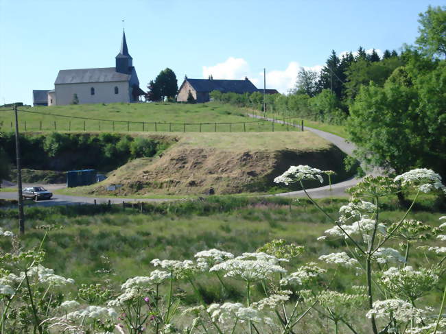 Vue sur Gien-sur-Cure - Gien-sur-Cure (58230) - Nièvre