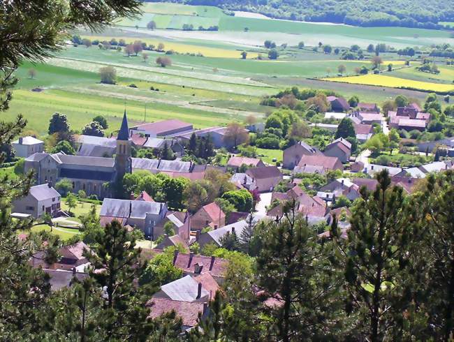Village de Grenois - Grenois (58420) - Nièvre
