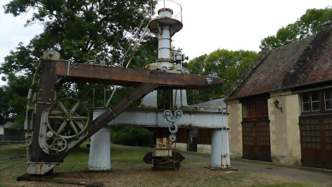 Marteau pilon des Forges de Guérigny - Guérigny (58130) - Nièvre