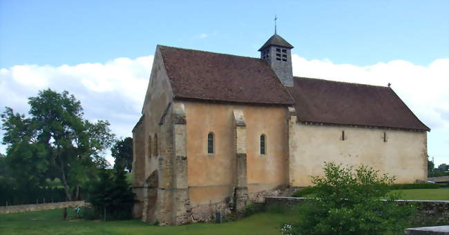 Ancienne église du château d'Anizy à Limanton - Limanton (58290) - Nièvre