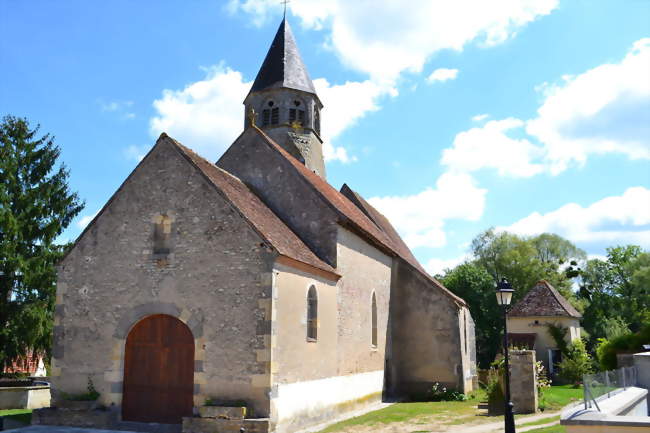 Crépusculaire en bord d'Allier