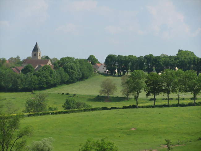 Église Saint-Martin - Lys (58190) - Nièvre