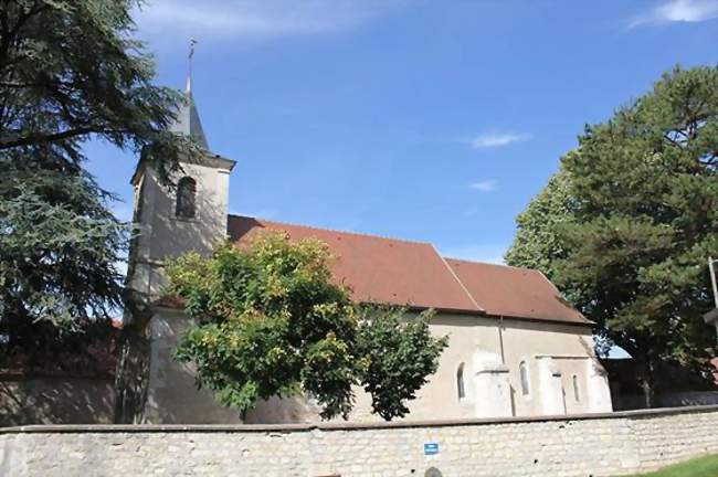 L'église Saint-Martin - La Marche (58400) - Nièvre