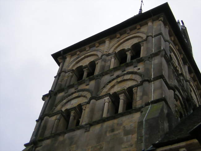 Clocher de l'église de Marzy - Marzy (58180 (anciennement 58000)) - Nièvre