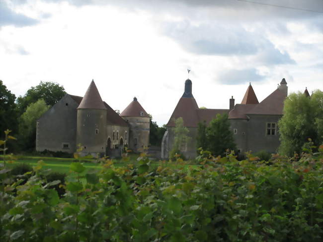 Le château de Villiers - Menestreau (58410) - Nièvre