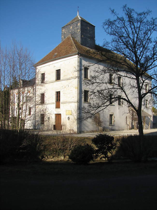 Le moulin de Beauregard, à Mesves-sur-Loire - Mesves-sur-Loire (58400) - Nièvre