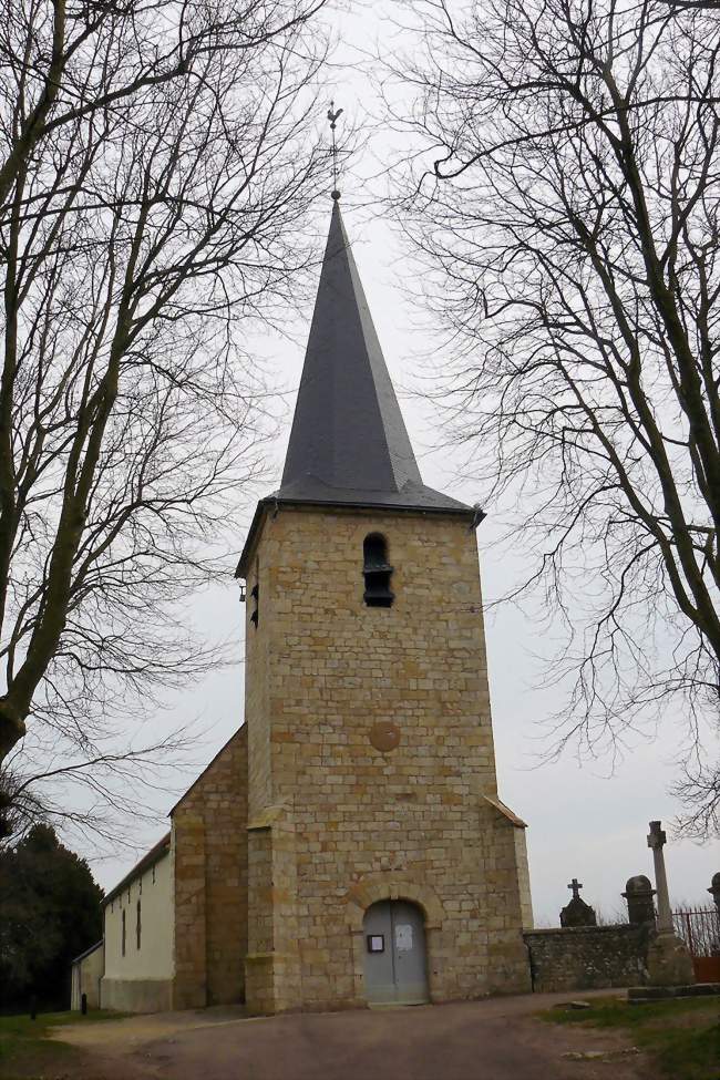 L'église - Montenoison (58700) - Nièvre