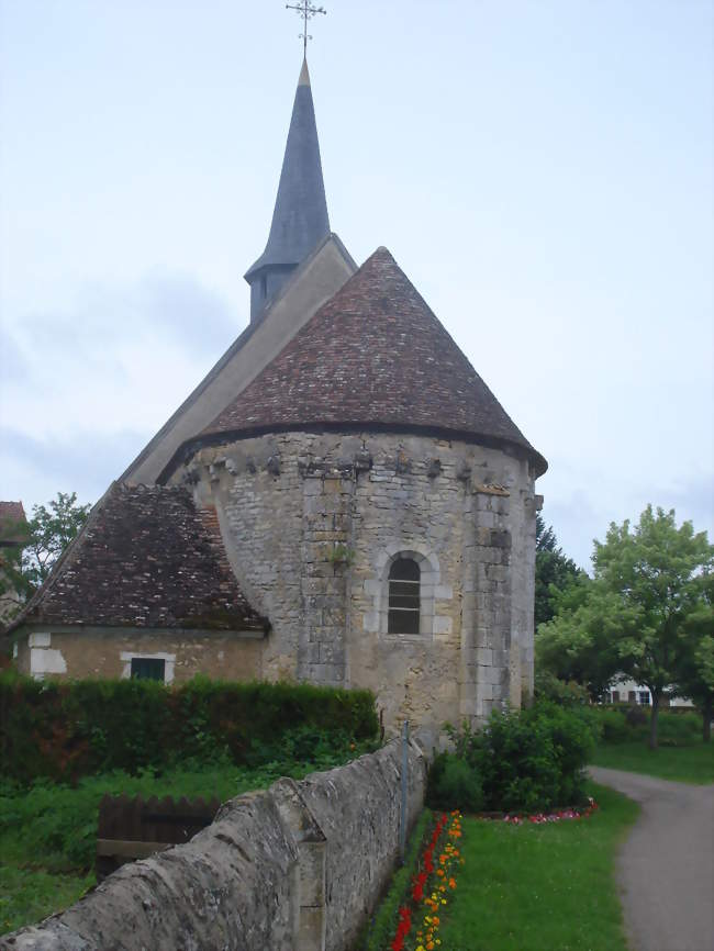 Église Saint-Martin - Murlin (58700) - Nièvre