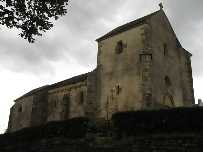 Chapelle Saint-Pierre-aux-Liens de Mont-Sabot, à Neuffontaines - Neuffontaines (58190) - Nièvre