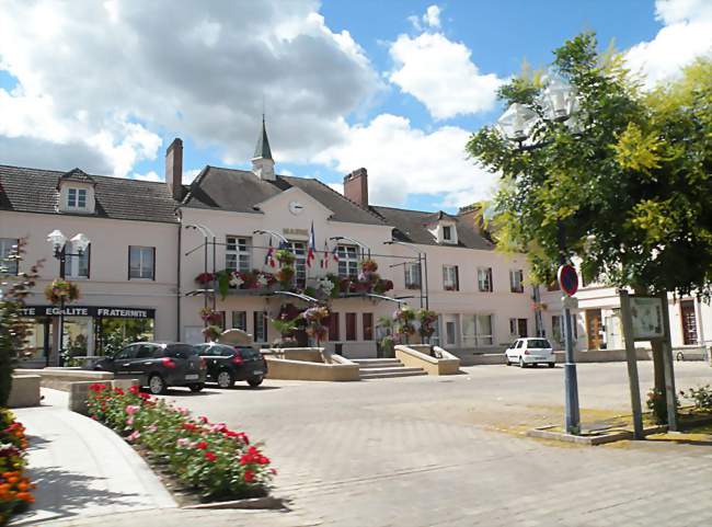 La mairie - Neuvy-sur-Loire (58450) - Nièvre