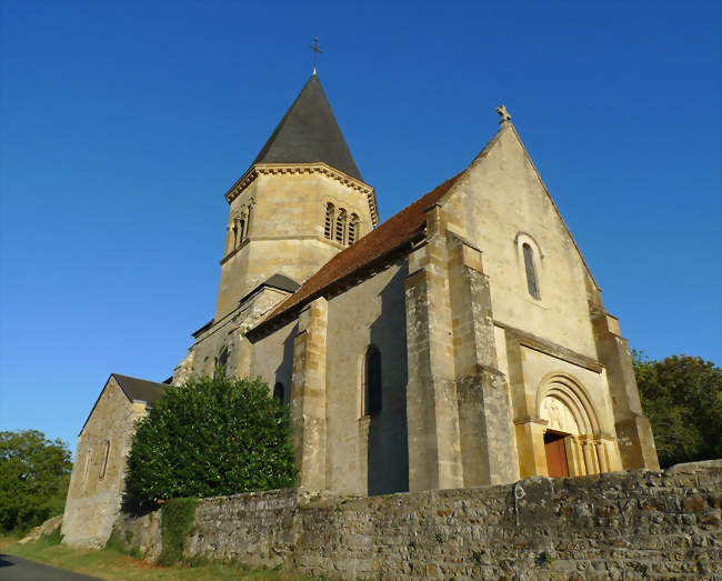 Église Saint-Fiacre d'Ourouër - Ourouër (58130) - Nièvre