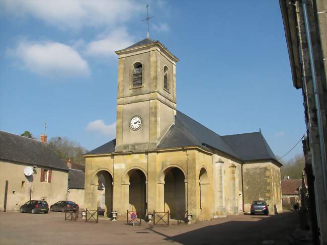 L'église Saint Symphorien - Poiseux (58130) - Nièvre