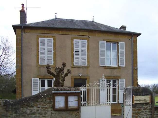 Mairie - Pouques-Lormes (58140) - Nièvre