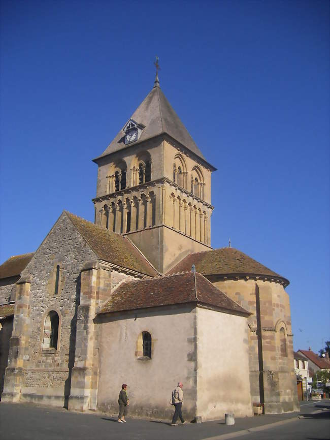 Église romane de Rouy - Rouy (58110) - Nièvre