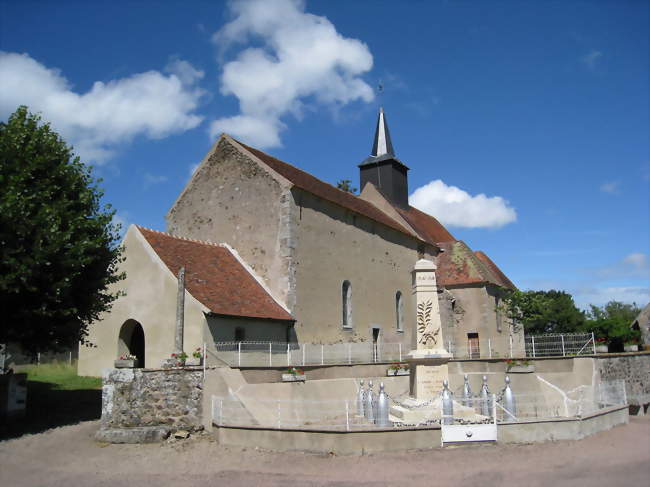 Église de Saint-André-en-Morvan - Saint-André-en-Morvan (58140) - Nièvre