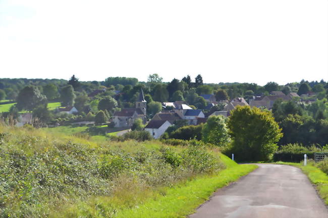 Vue d'ensemble - Saint-Bonnot (58700) - Nièvre