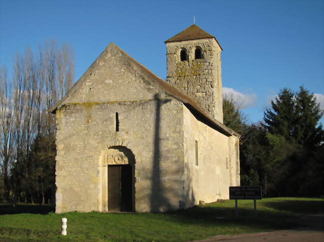 Église Saint-Symphorien de Chaluzy, à Saint-Éloi - Saint-Éloi (58000) - Nièvre