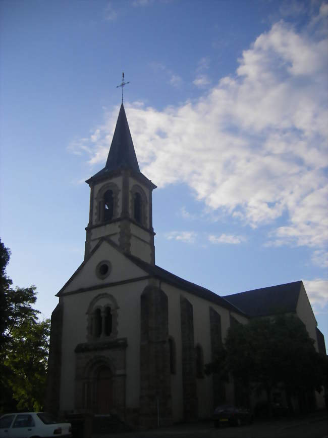 Église de Saint-Léger-des-Vignes - Saint-Léger-des-Vignes (58300) - Nièvre