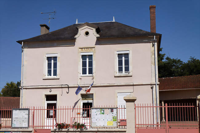 Mairie de Saint-Loup - Saint-Loup (58200) - Nièvre