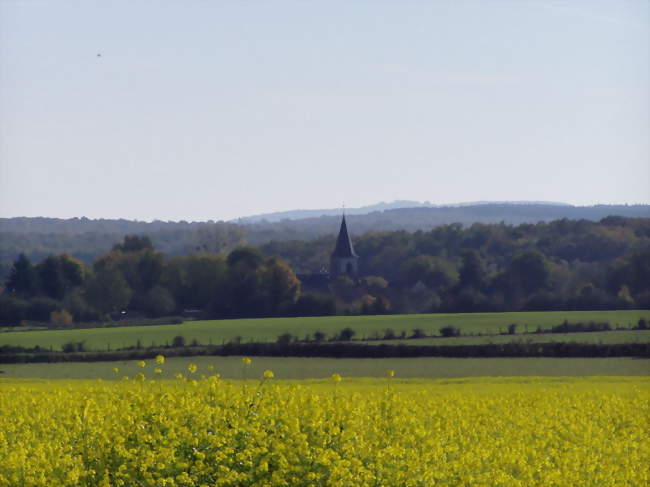 Vue de Saint-Malo - Saint-Malo-en-Donziois (58350) - Nièvre