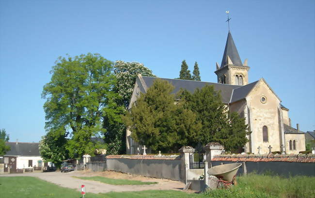 L'église de Sainte-Marie - Sainte-Marie (58330) - Nièvre