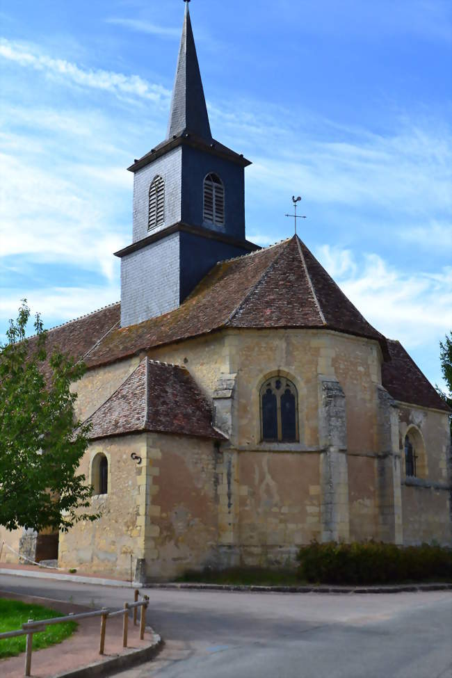 Église - Saint-Martin-d'Heuille (58130) - Nièvre