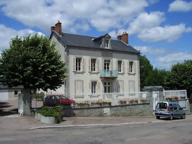 Mairie - Saint-Martin-du-Puy (58140) - Nièvre