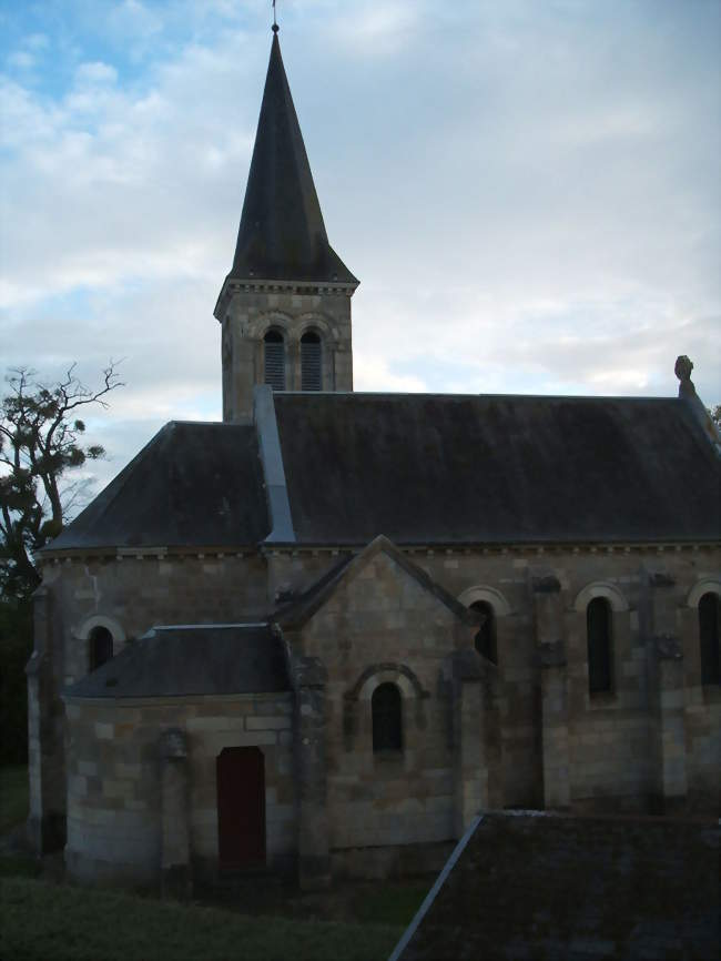 L'église - Saint-Maurice (58330) - Nièvre