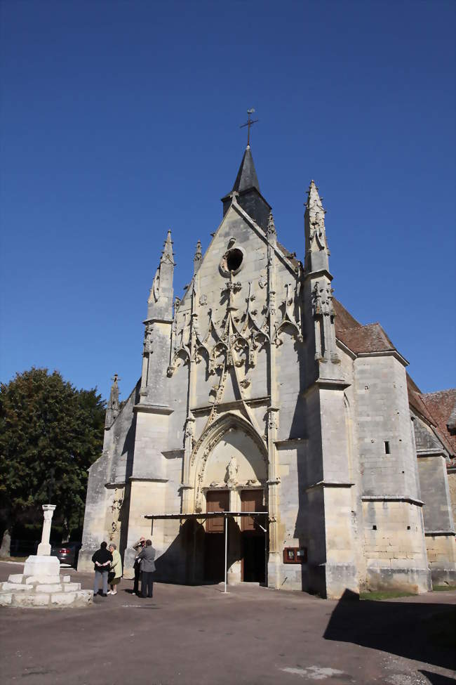 Visites libres de la Commanderie des Templiers de Villemoison