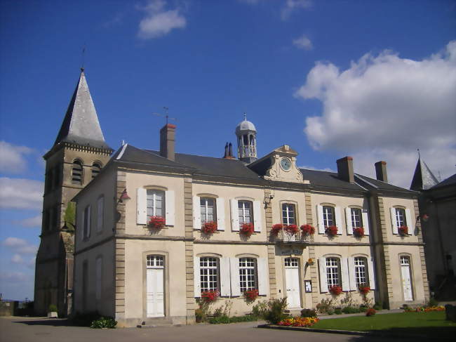 La mairie de Saint-Révérien - Saint-Révérien (58420) - Nièvre
