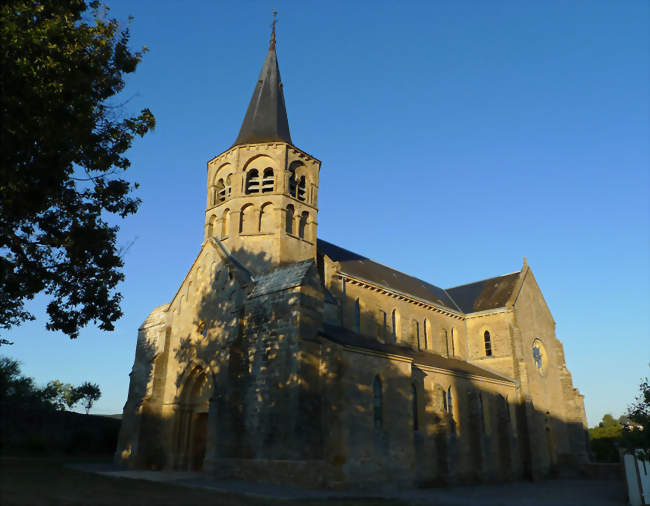 Église Saint-Sulpice - Saint-Sulpice (58270) - Nièvre