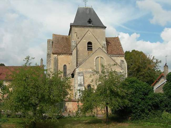 Église Saint-Blaise-et-Saint-Véran - Saint-Vérain (58310) - Nièvre