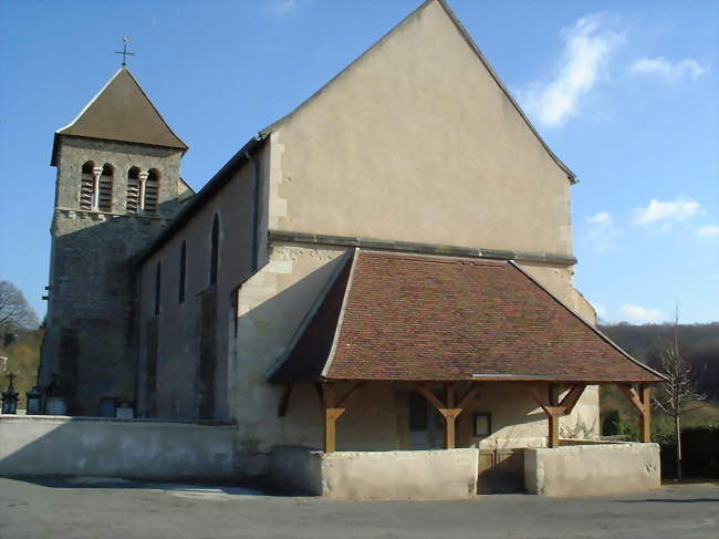 Église Saint-Etienne - Sauvigny-les-Bois (58160) - Nièvre
