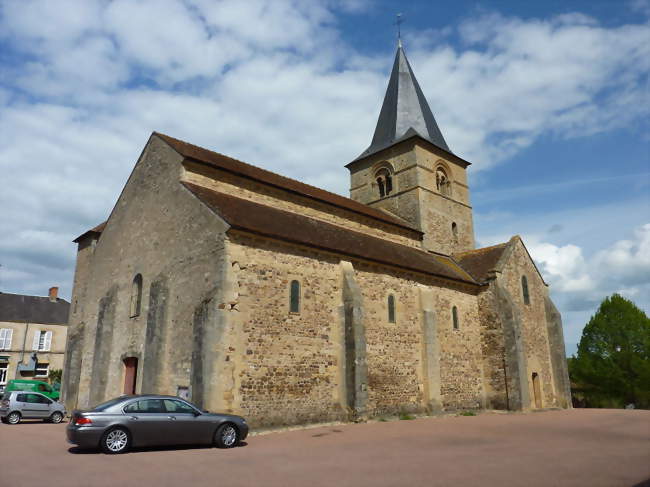 L'église de Sémelay - Sémelay (58360) - Nièvre