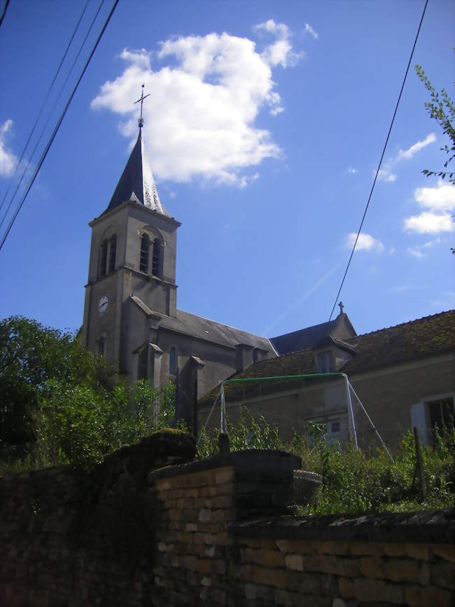 l'église de Taconnay - Taconnay (58420) - Nièvre
