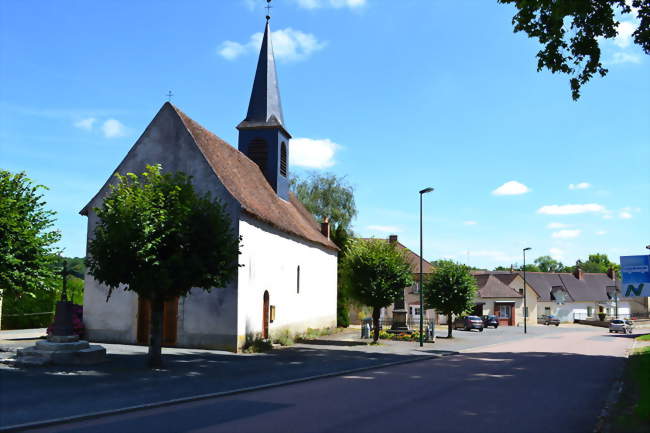 Vue de Toury-Lurcy - Toury-Lurcy (58300) - Nièvre