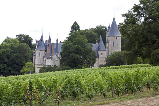Le château - Tracy-sur-Loire (58150) - Nièvre