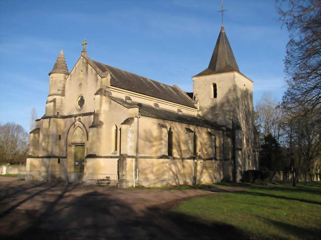 Église Saint-Denis - Urzy (58130) - Nièvre