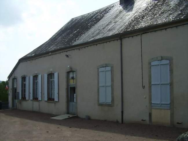 Mairie - Vauclaix (58140) - Nièvre
