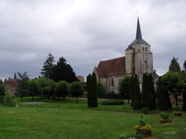 Église Saint-Pierre - Vielmanay (58150) - Nièvre