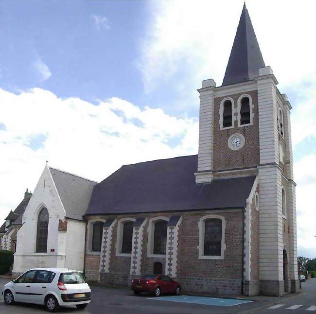 Église Saint-Nicolas - Allennes-les-Marais (59251) - Nord