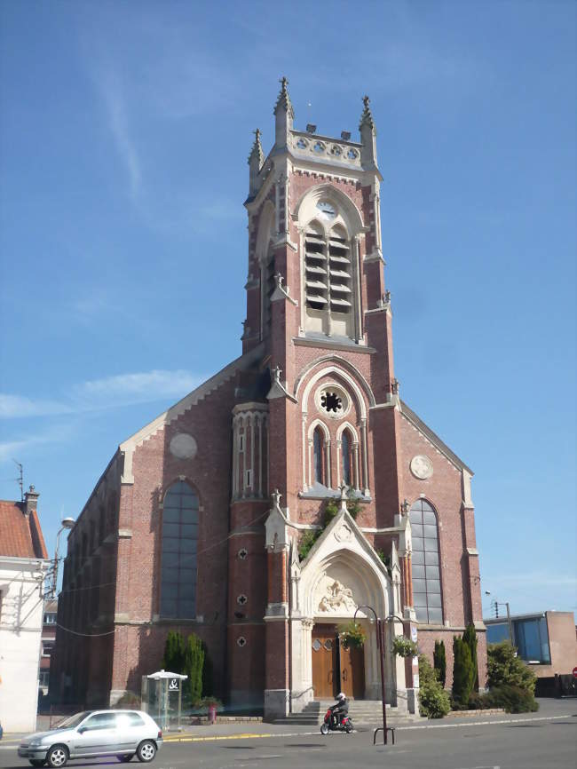 Église Saint-Martin d'Aniche - Aniche (59580) - Nord