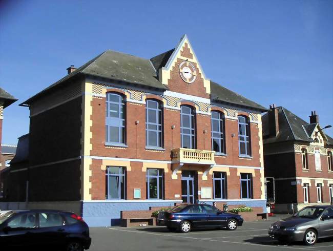 Mairie d'Arleux - Arleux (59151) - Nord