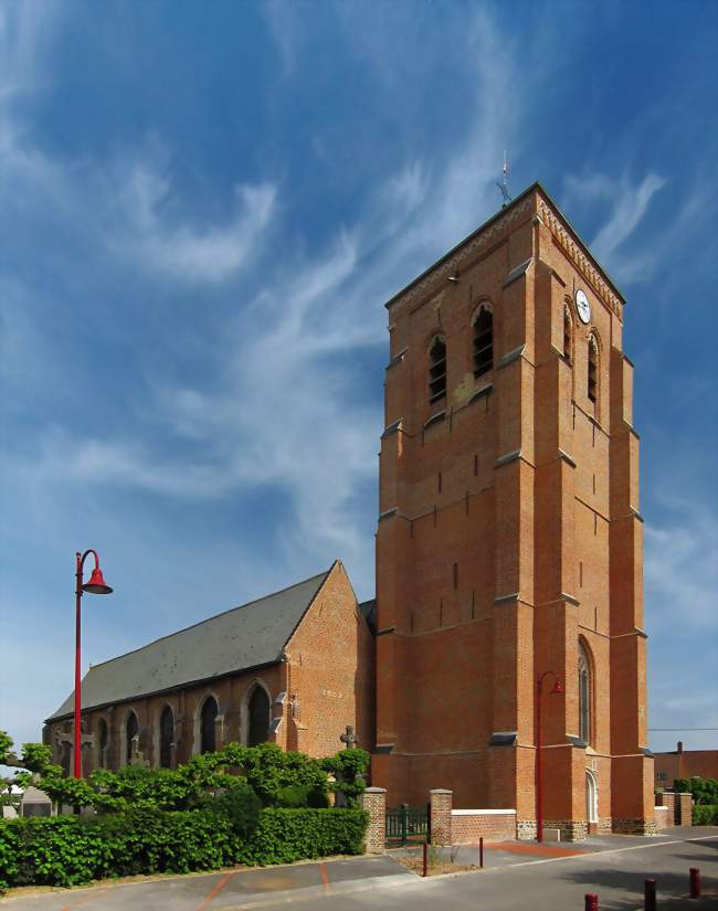 Église Saint-Martin - Arnèke (59285) - Nord