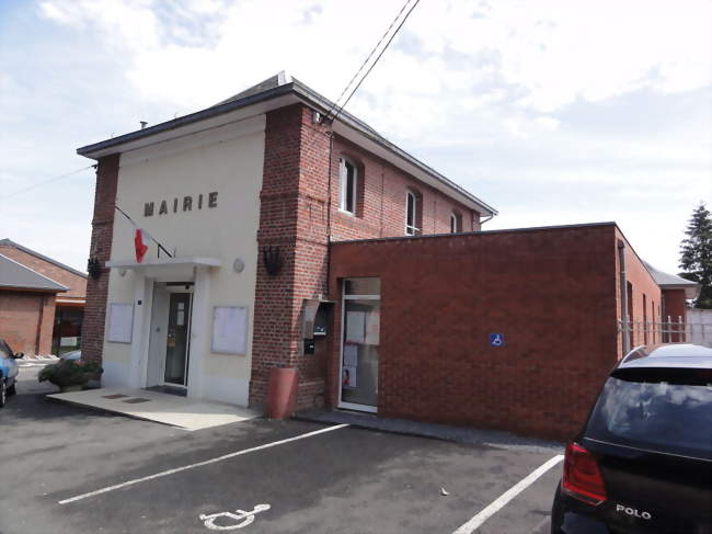 La mairie d'Artres - Artres (59269) - Nord