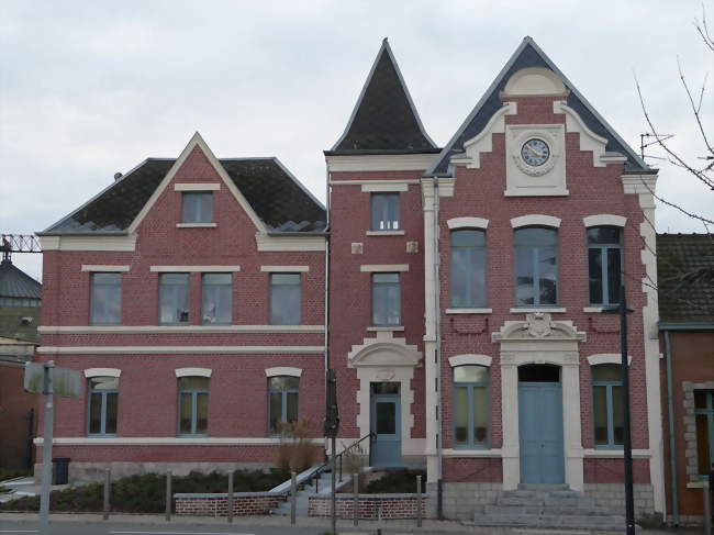 La mairie - Aubencheul-au-Bac (59265) - Nord