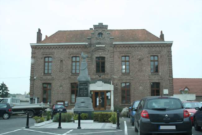 La mairie d'Aubigny-au-Bac - Aubigny-au-Bac (59265) - Nord