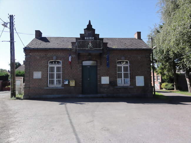 Mairie d'Audignies - Audignies (59570) - Nord