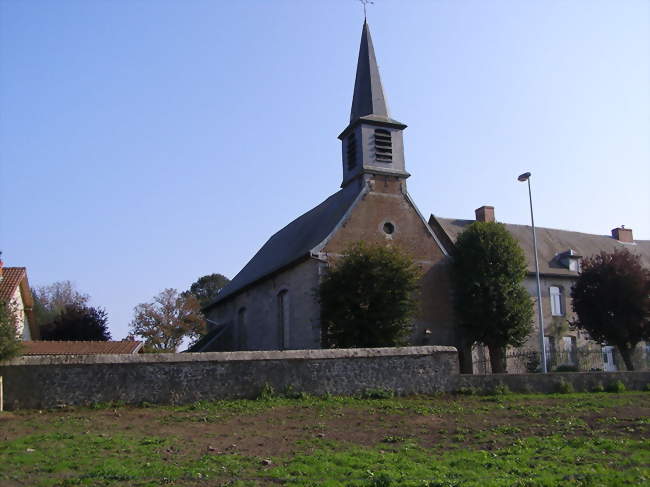 Léglise dAymeries - Aulnoye-Aymeries (59620) - Nord