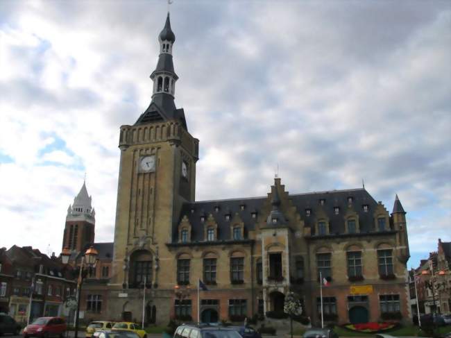 Hôtel de ville et beffroi de Bailleul - Bailleul (59270) - Nord